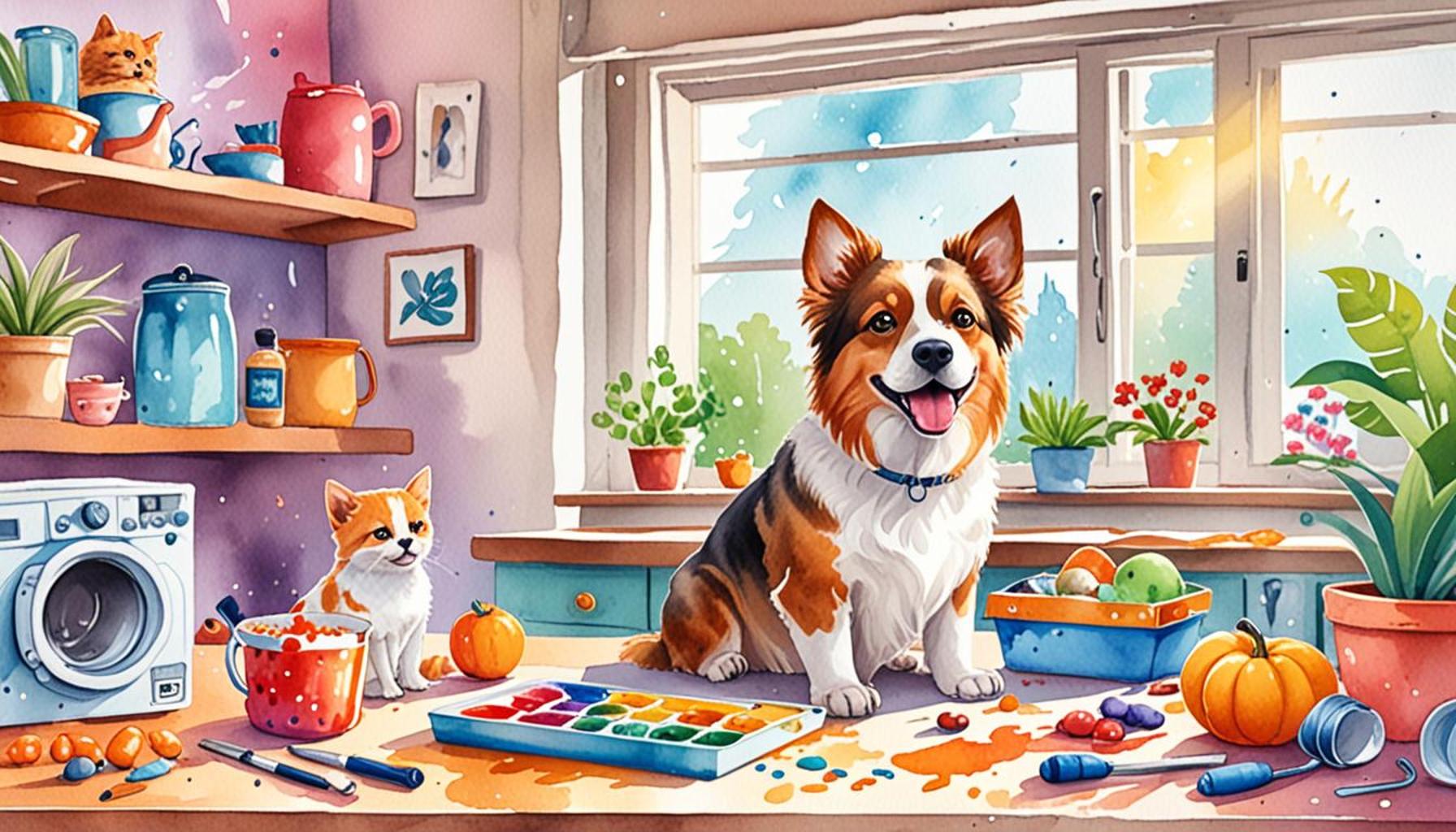 How to Create a Safe and Stimulating Environment for Pets