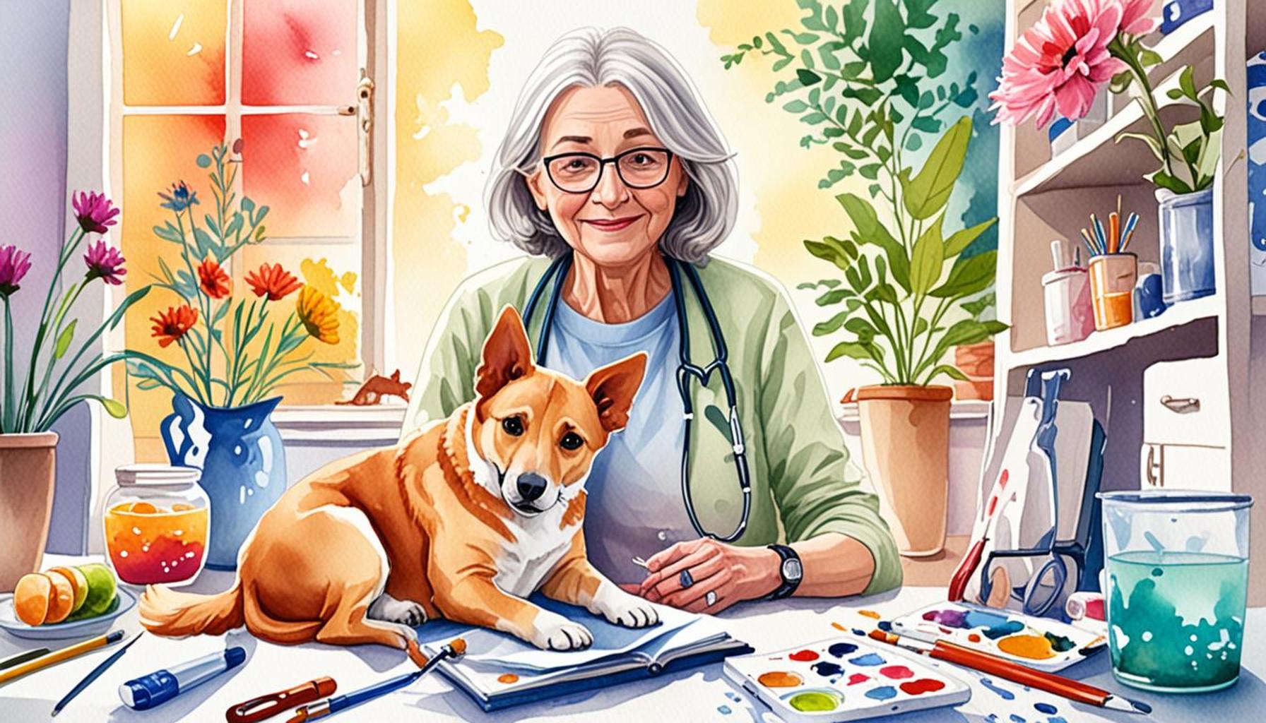 The Therapeutic Effects of Having Pets on Patients with Chronic Diseases