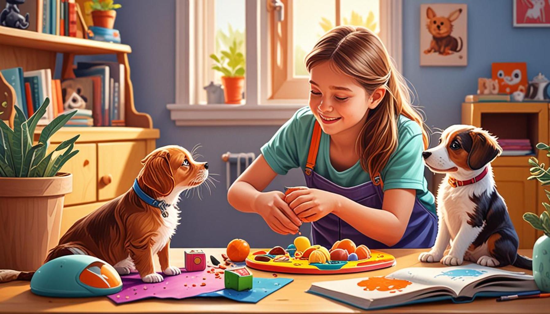 How Interaction with Pets Can Improve Immunity in Children