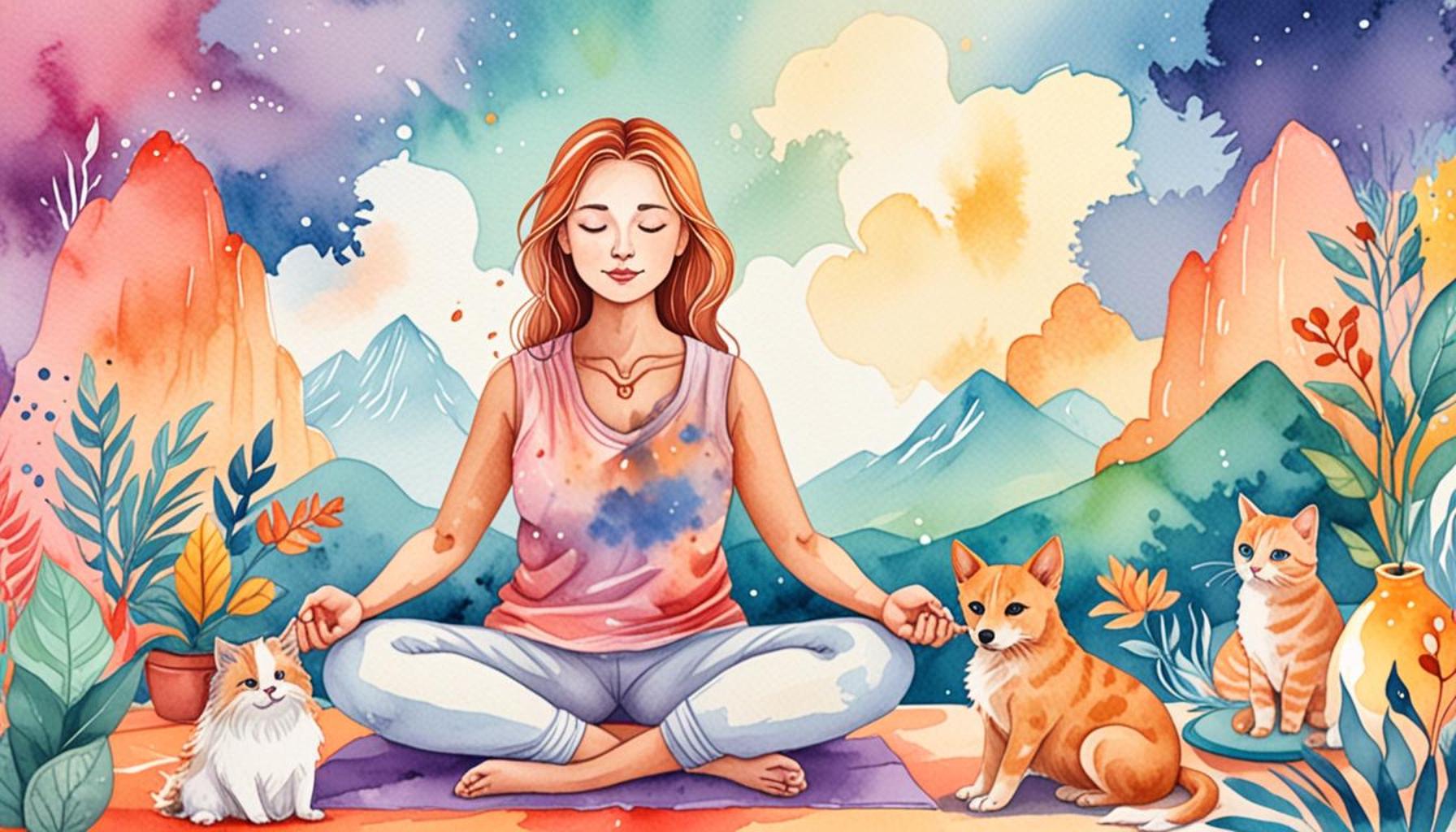 The Benefits of Meditation with Pets for Stress Reduction