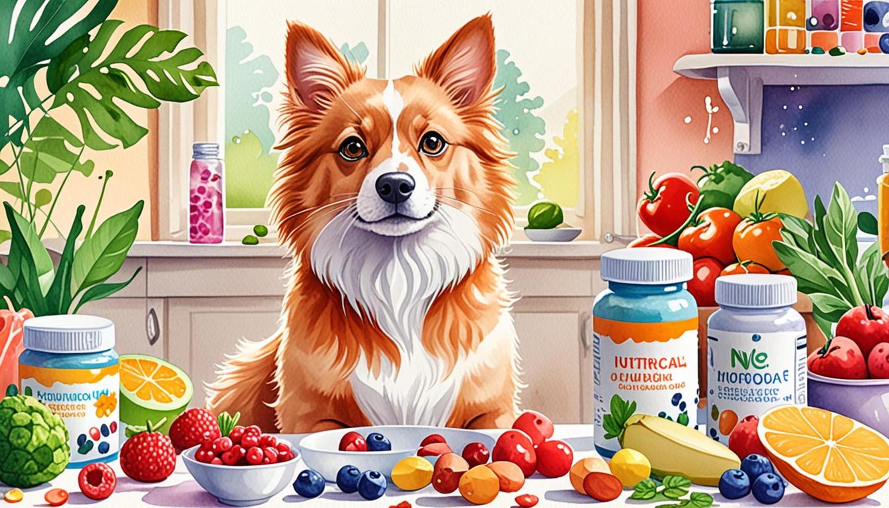 Nutritional Supplements: When and How to Use Them to Improve Your Pet’s Diet