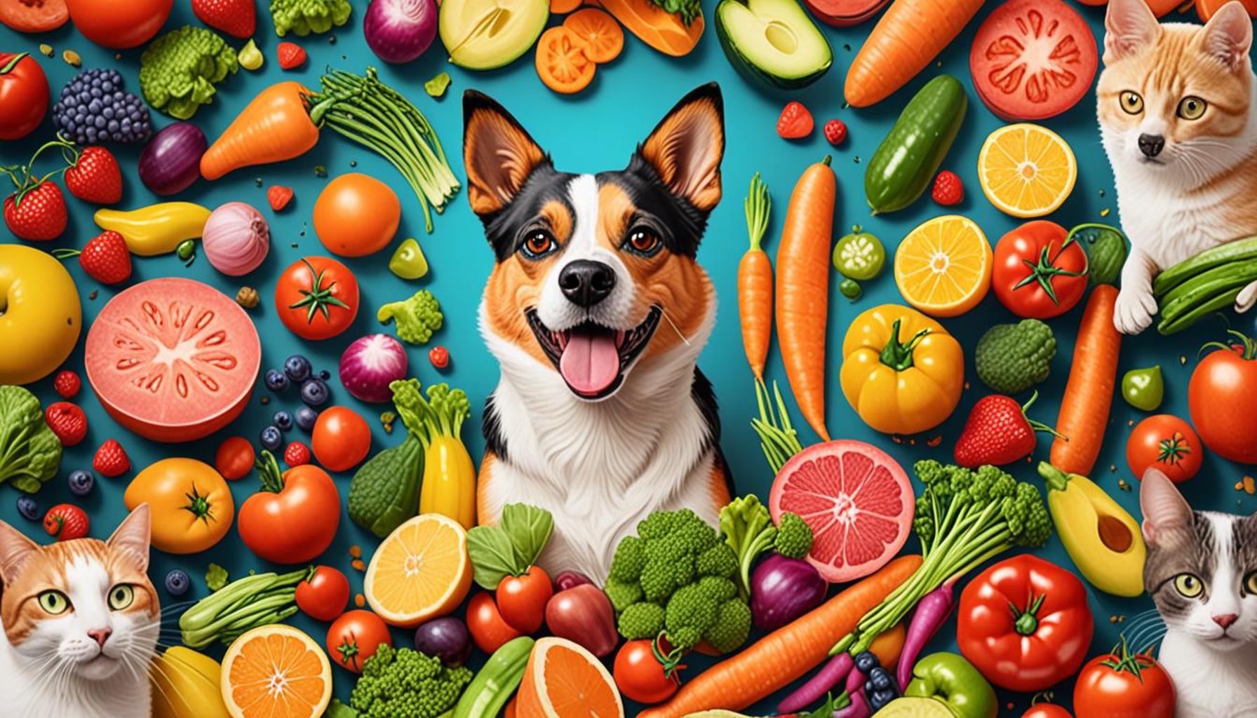 The Impact of a Vegetarian Diet on the Health of Dogs and Cats
