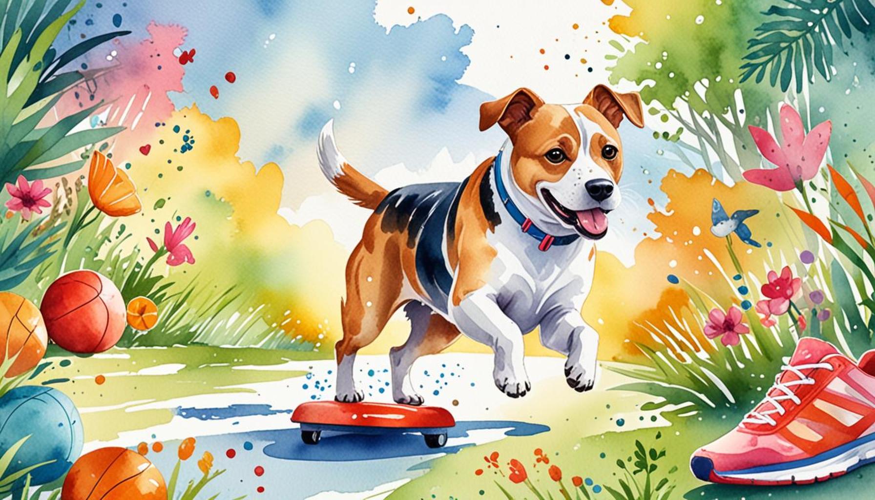 The Impact of Physical Exercise on Pet Behavior