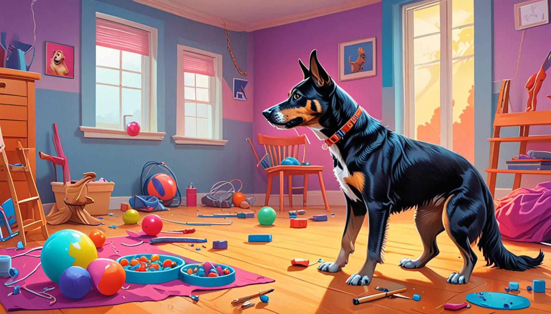 Demystifying the Training of Undesirable Behaviors in Dogs