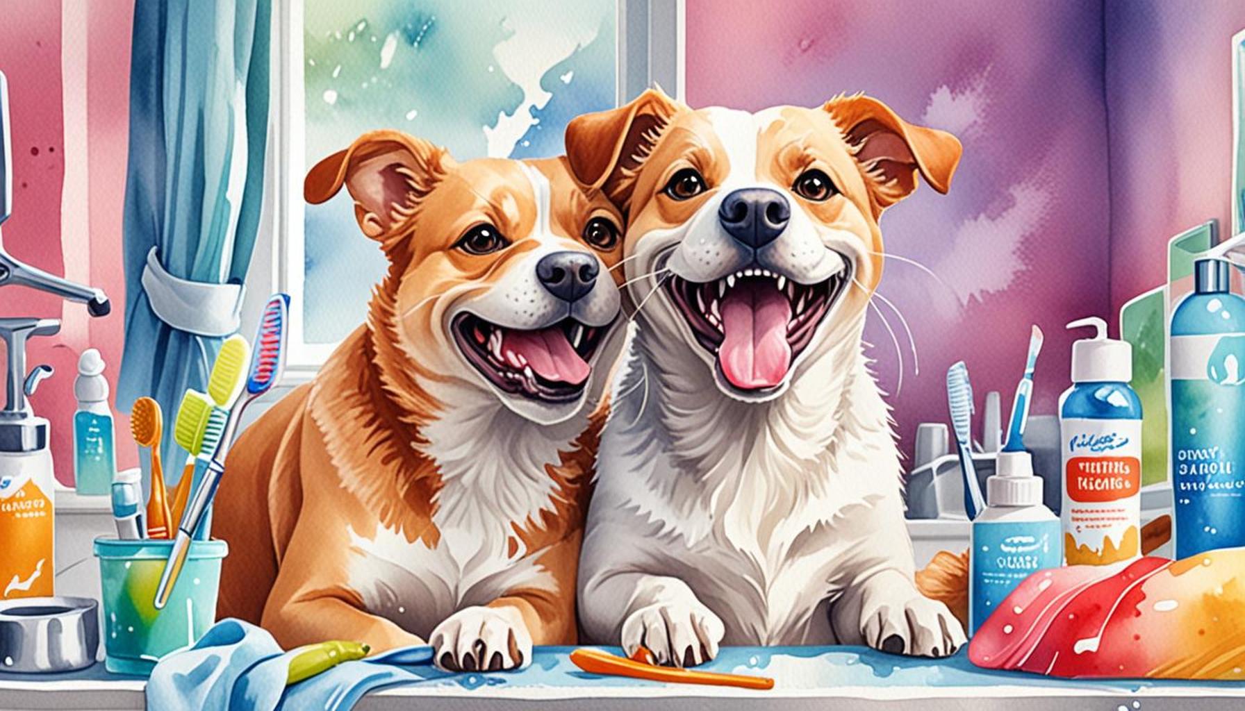 The importance of dental hygiene for the overall health of pets