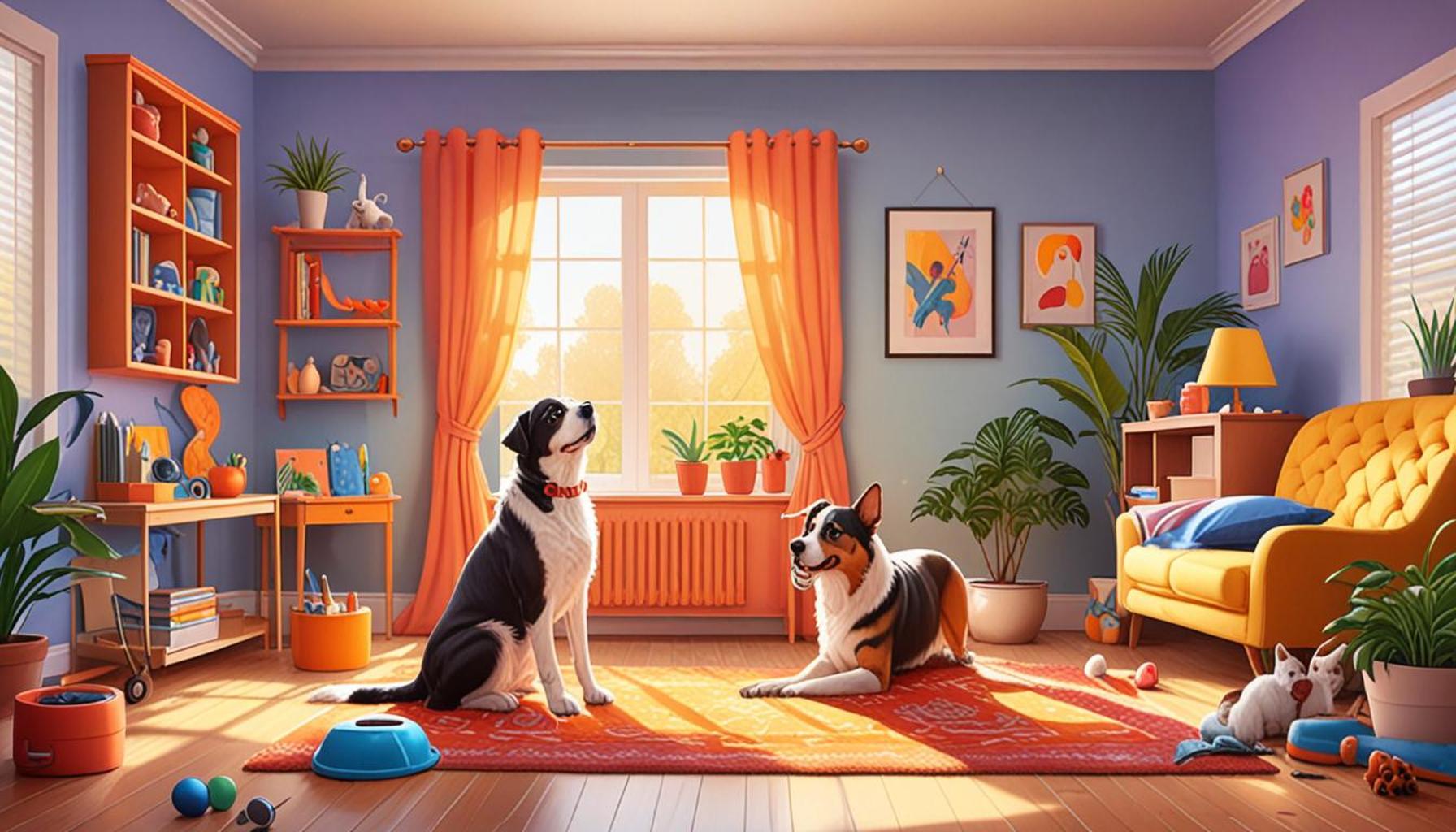 The Influence of the Home Environment on Behavior During Pet Training