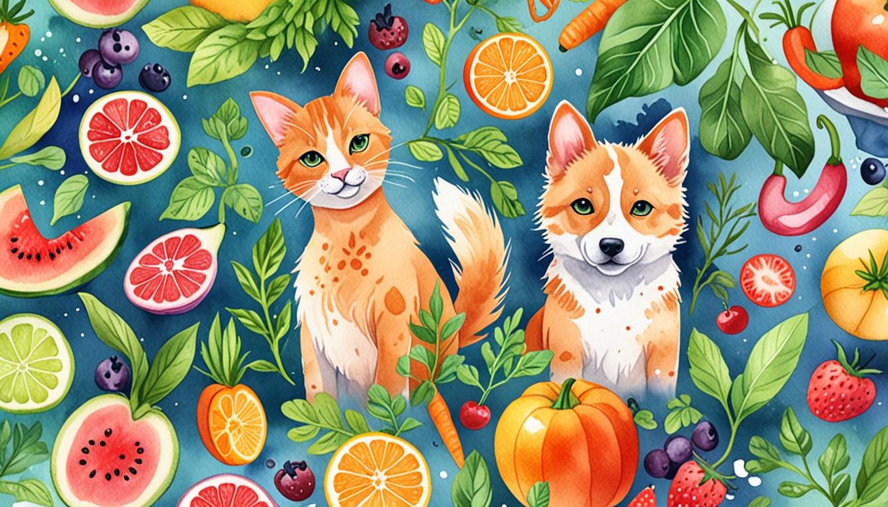 The Benefits of Plant-Based Diets for Dogs and Cats